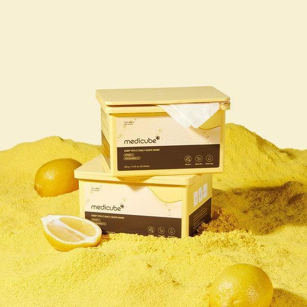 Medicube Deep Vita C Daily Quick Mask 350ml 30EA