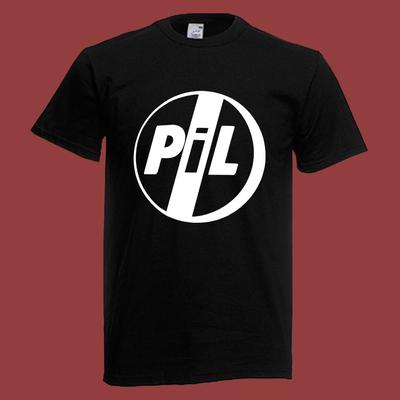 Public Image Limited Herren Schwarz Größe S-5XL