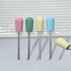 Nail Art Silicone Grinding Head Safe And Fast Sanding Polishing Nail Drill Bit Electric Grinder Rotary Burr Head Cuticle