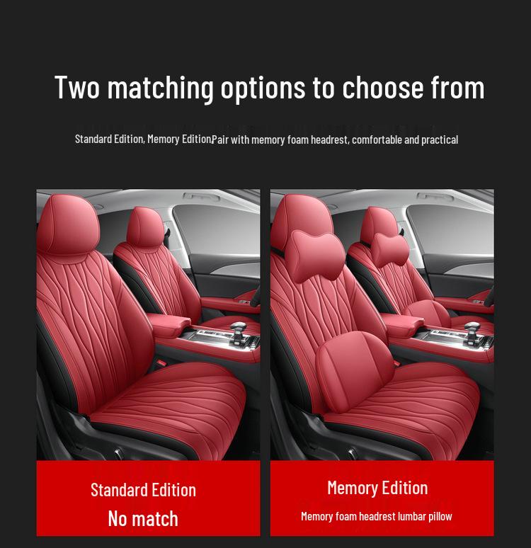 2024 Red Flag H5 Perforated Leather Seat Covers 1.5T/2.0T Full Coverage, Four Seasons.