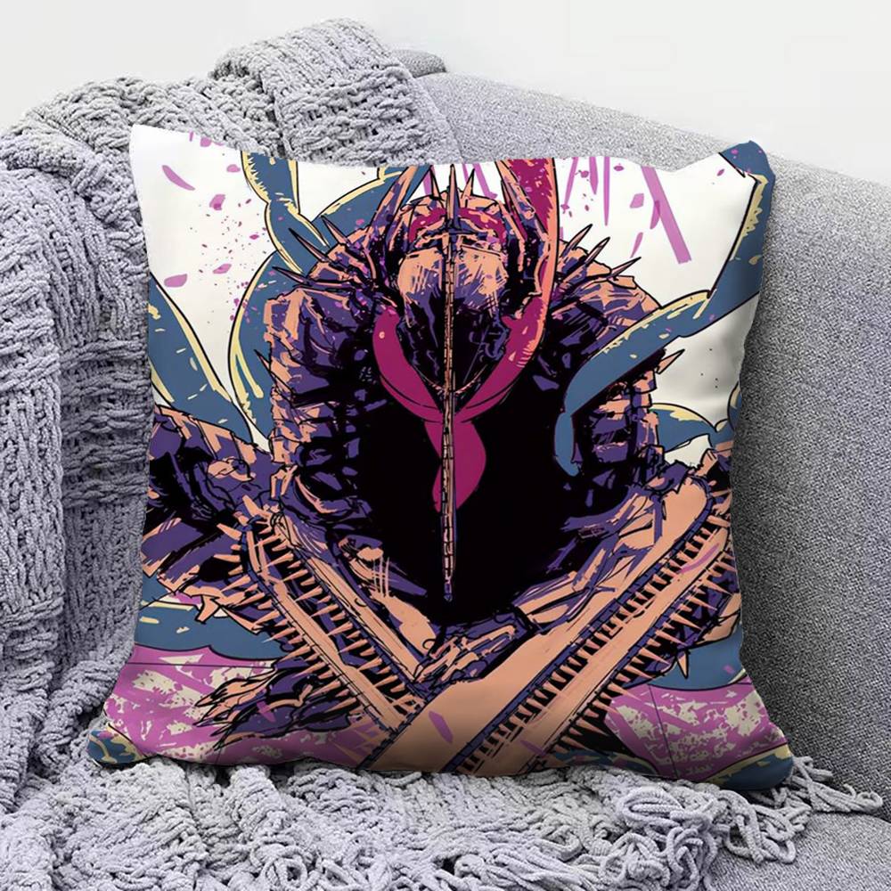 Pochita Chainsaw Man Home Sofa Cushion Covers And Aecorative Custom Pillow Covers