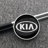 2026 Hot Car Sticker 4pcs 60mm Car Styling Wheel Center Hub Caps Stickers Badge Emblem For KIA Sportage Rio 3 Soul Optima Ceed P