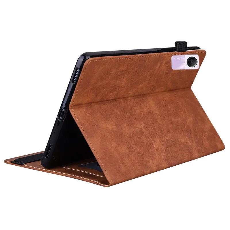 For Xiaomi Redmi Pad SE 11 Inch Case Cover PU Leather Business Folio Tablet for Funda Redmi Red Mi Pad SE 2023 11 Inch Case