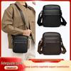 Large Capacity Men's Crossbody Shoulder Bag - Casual, Fashionable Design