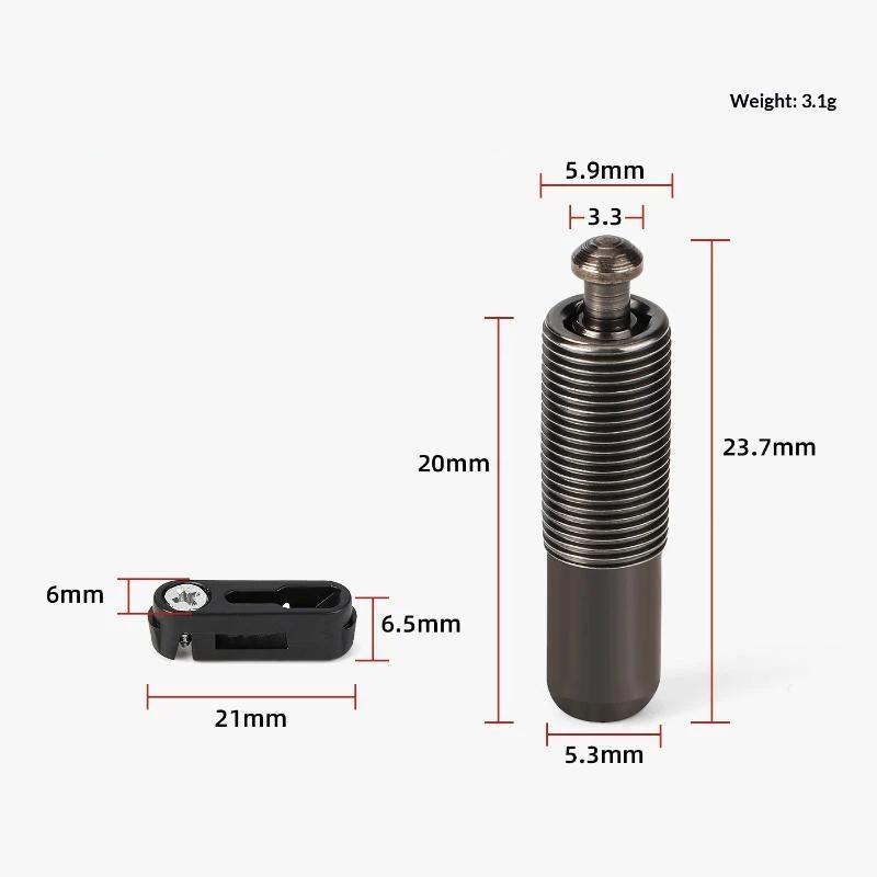 Elastic Invisible Panel Fasteners for Furniture 2 in 1 Cabinet Connector Set  for Seamless DIY Home Assembly