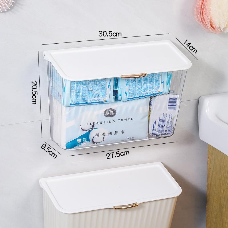 Wandmontiertes Mehrzweck-Aufbewahrungsregal für Badezimmerabdichtung