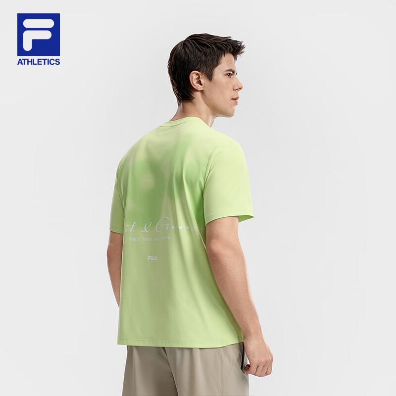 FILA Men's Quick-Dry Knit T-Shirt
