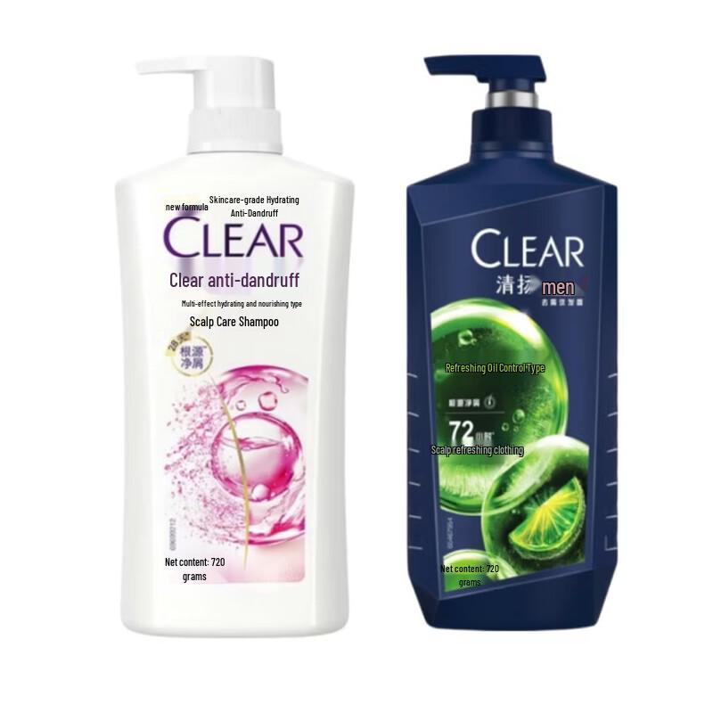 Clear Men s Anti-Dandruff Shampoo Duo Set