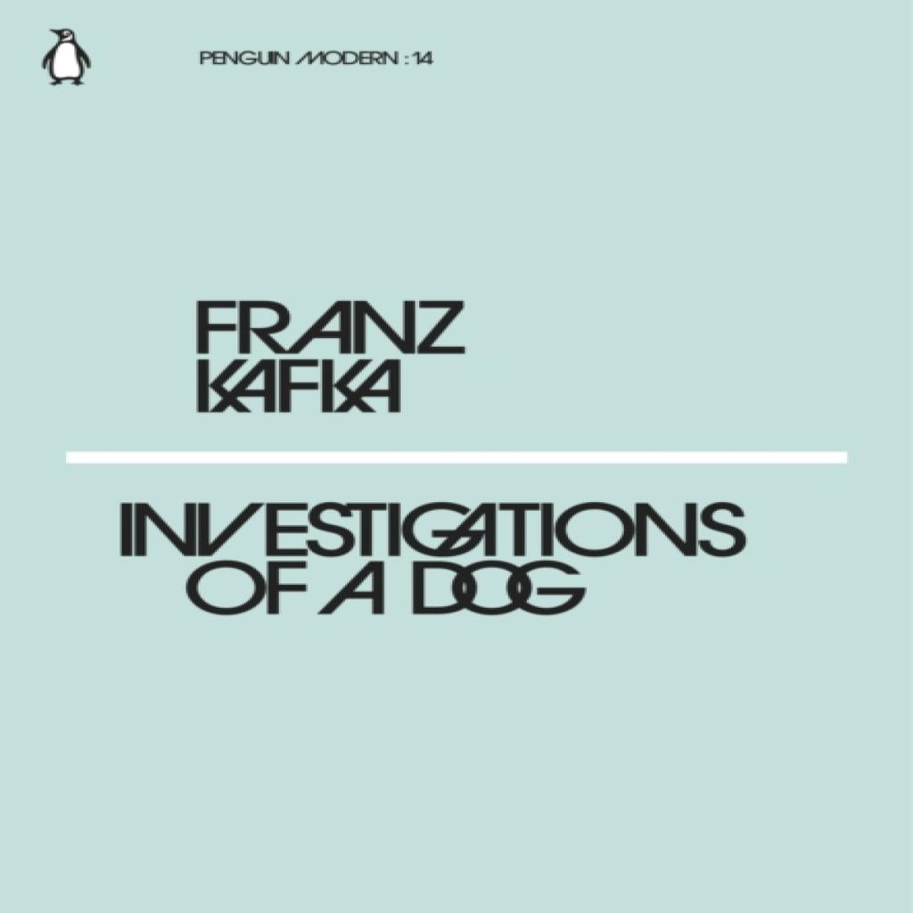 Investigations of a Dog by Franz Kafka Paperback Book 9780241339305