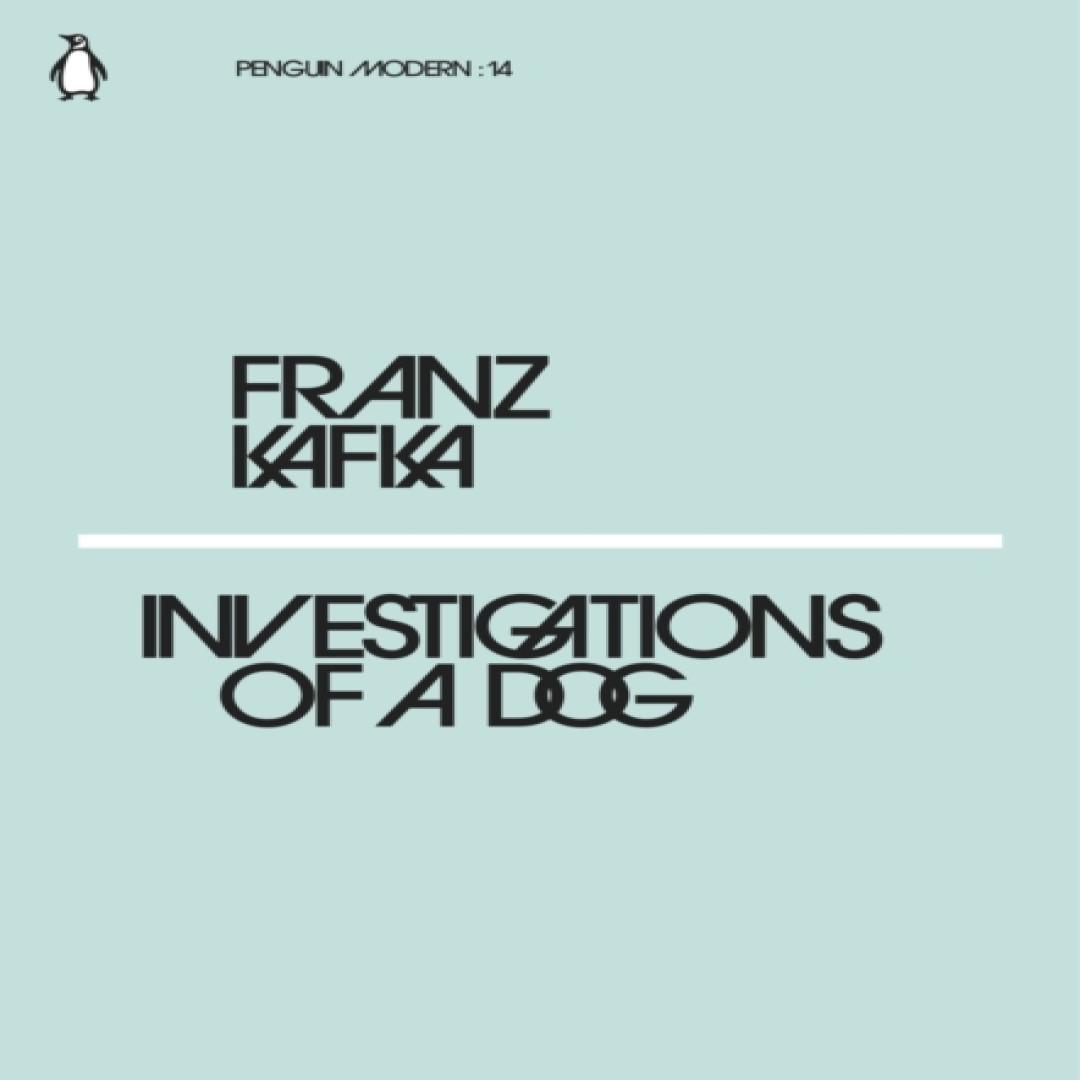 Onderzoekingen van een hond door Franz Kafka Paperback Boek 9780241339305
