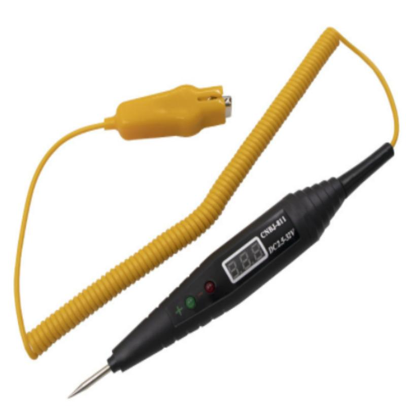 24V 12V Electric Test Pen Probe Control For Car Tester Volt Auto Battery Diagnostic Tools Truck Trailer Motorcycle Accessories