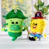 Pirate Theme Spongebob Patrick Squidward Mr Krabs Plush Toys Cartoon Anime Stuffed Dolls For Fans Birthday Gift Collectibles