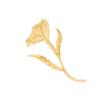 Elegant Rose Brooch: Vintage-Inspired, Stylish Sweater Pin, Chic Retro Accessory