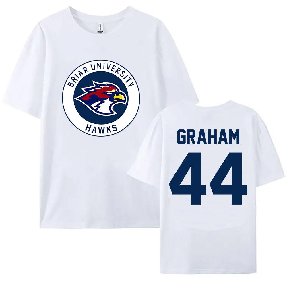 

Off Campus Season 1 T-shirt Graham 44 22 Print Tshirts Di Laurentis 66 Tucker 46 Graphic Print Tees Unisex Streetwear Cotton Tee XS