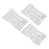 Gel Bead Ice Packs Reusable Reduce Soreness Decompression Hot Compress Gel Bead Packs for Swelling Sports Injuries White