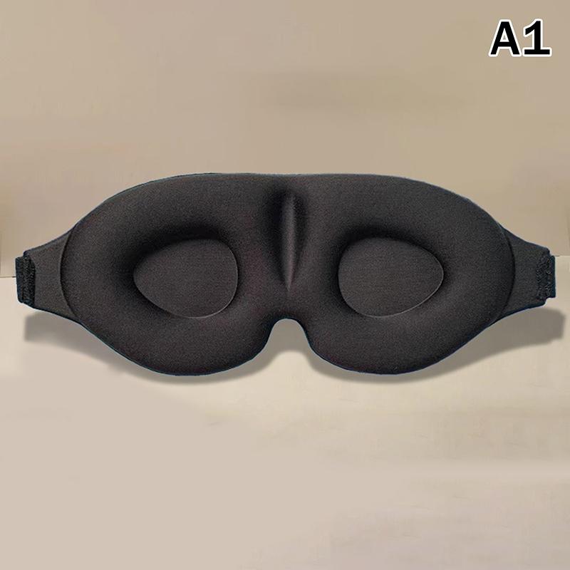 

Мягкая маска для сна, наглазник, повязка на глаза, дорожная маска для глаз, блокирующая свет, портативная 3D-маска для ночного сна для комфортного отдыха