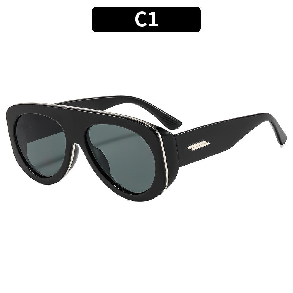 

Women s sunglasses - unisex retro oversized thick frame sunglasses