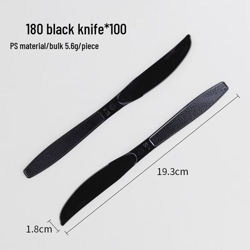 Disposable Plastic Utensil Set