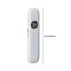 White Noise Sleep Aid Speakers Under Pillow Bone Conduction Bluetooth Speaker LED Display TF MP3 Music Player Timed Shutdown