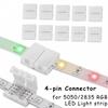 Indoor Living Room Led Light Connector Strip Connector 10pcs