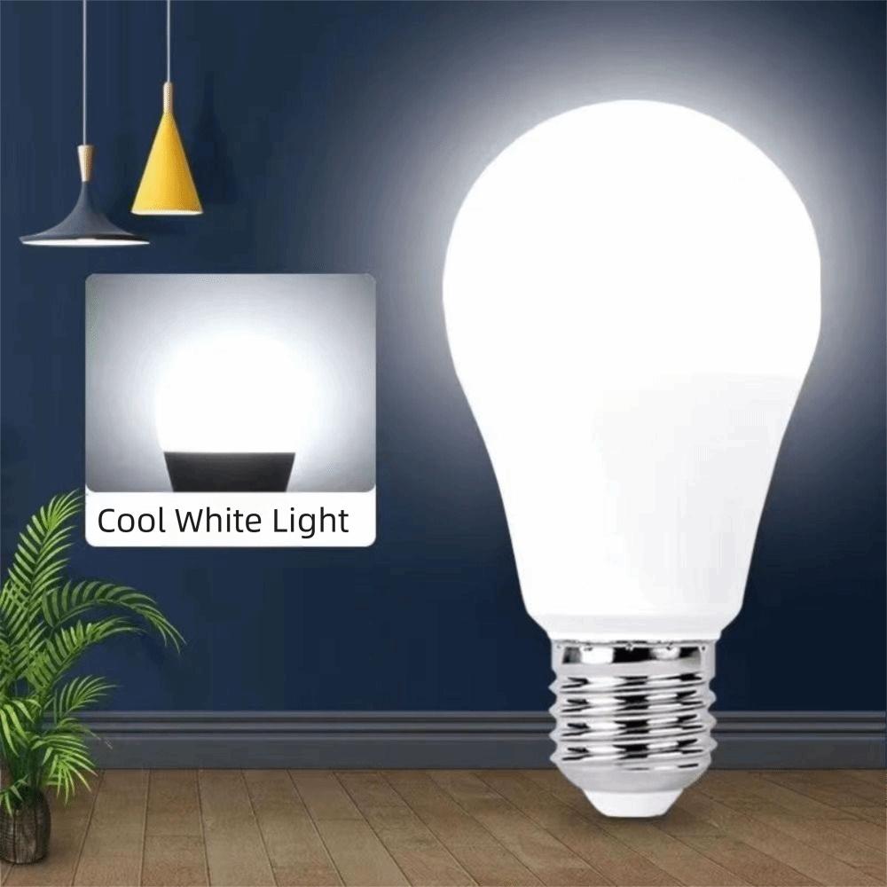 Weißes Licht LED-Glühbirne E27 Energiesparlampe Ultrahelle Lichtlampen Haushalt