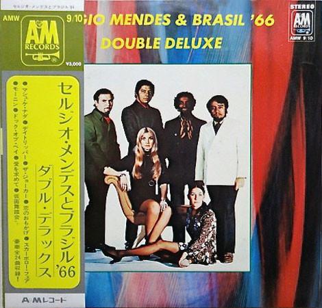 LP Record SERGIO MENDES & BRASIL '66 - Double Deluxe AMW910 A&M 1970 Japan Latin Used