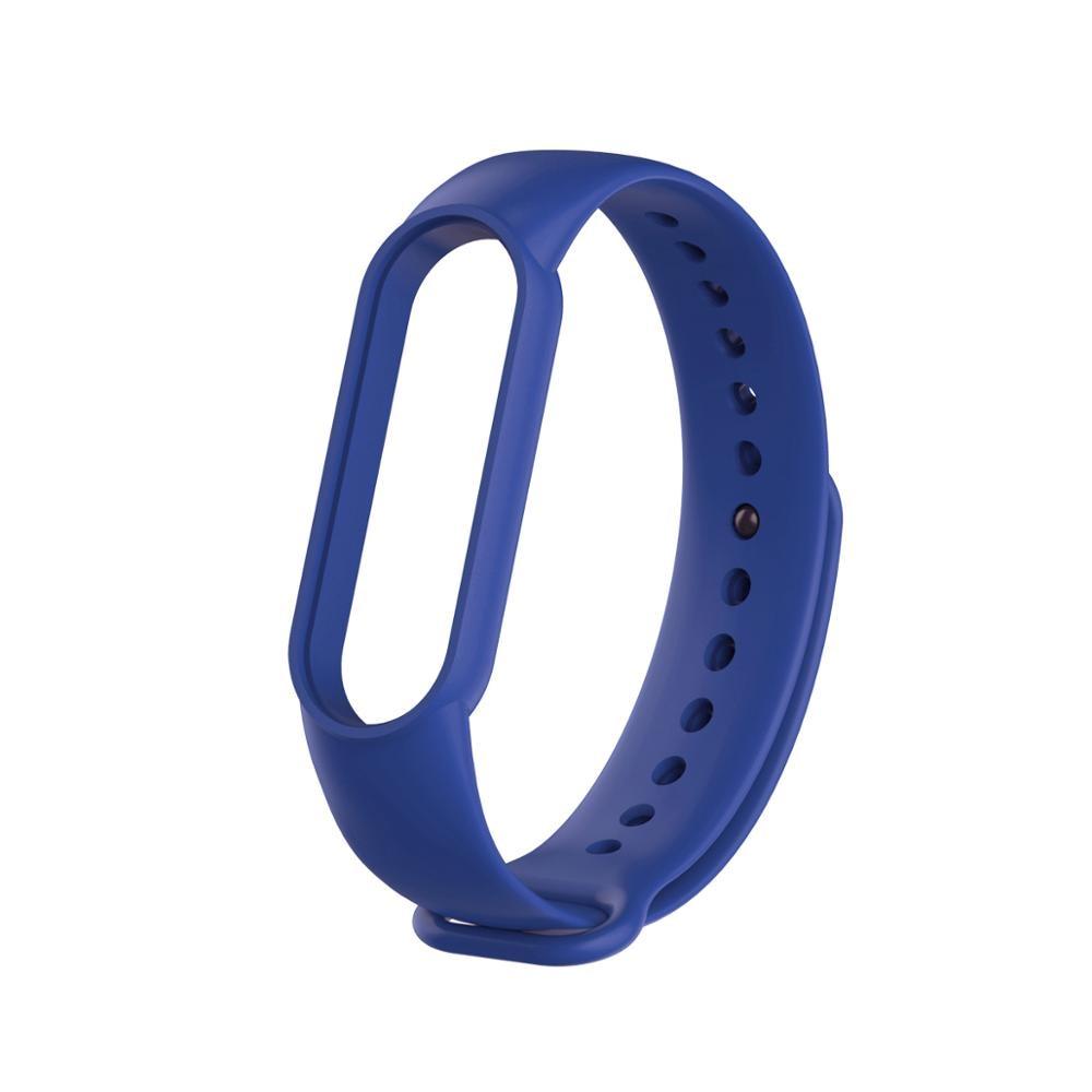 Silicone Strap for Xiaomi Mi Band 5 4 3 Sport Wrist Strap Miband 5 Bracelet Replacement Watchband For Xiaomi Mi Miband 4 3 Strap
