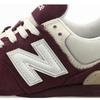 New Balance 574 Burgundy