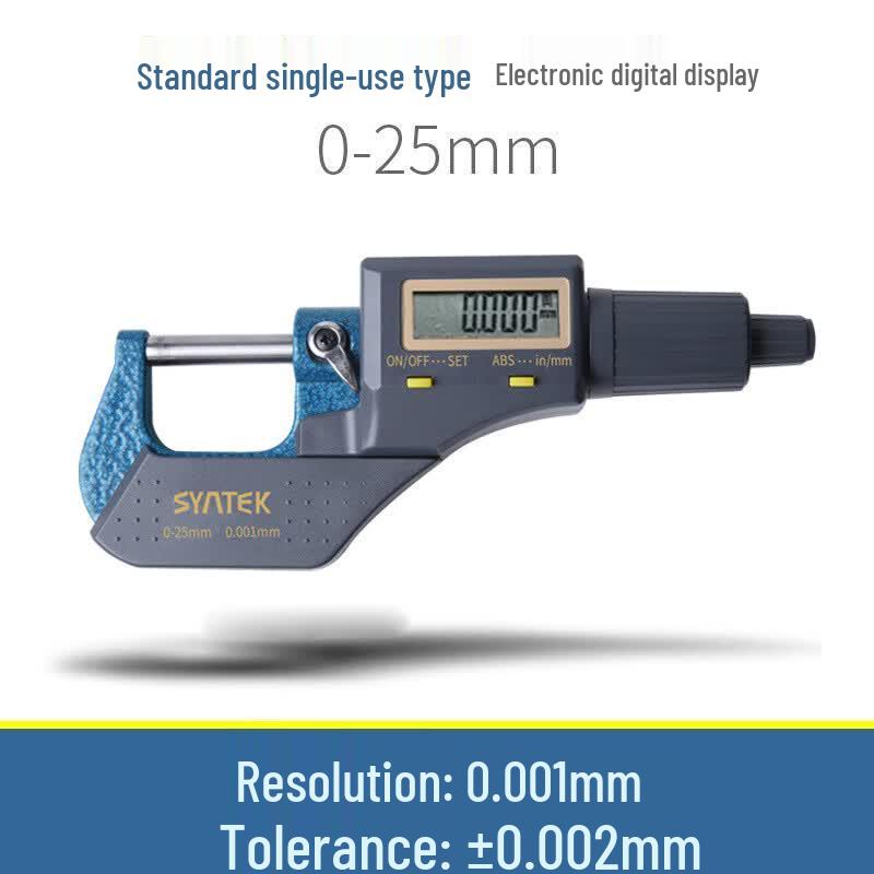 Belton Digital Micrometer 0-25mm