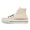 Converse All Star Lift High Top Canvas Sneakers Women Sneakers Beige A09093C