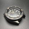 SEIKO Aftermarket chapter ring in black with chapter markings for SKX SBSA MOD no SKX007 SRPD, etc. custom, anchor 7S26-0020