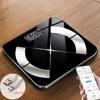 Body Fat Scale Smart Wireless Digital Bathroom Weight Scale Body Composition Analyzer With Smartphone App Bluetooth-compatible