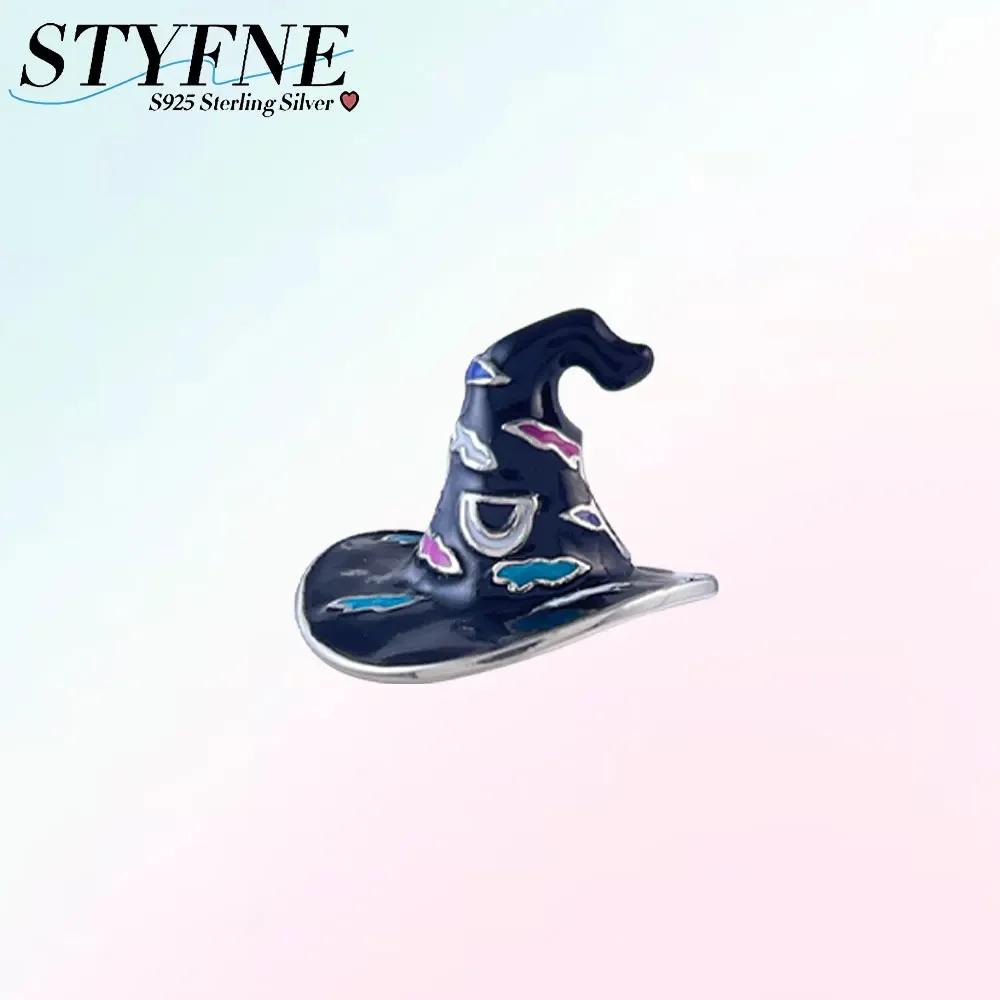 Original Halloween Series Magic Pumpkin Beads Copper Fit Bracelet Diy Jewelry Accessories Making Gift For Women