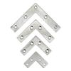 Stainless Steel L-Shape Corner Brackets (10-Pack)