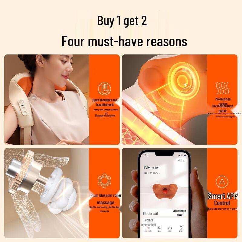 Breo N6mini Neck and Shoulder Massager