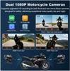 7" Motorcycle w/ Carplay Android Screen Dual Bluetooth Portable GPS Navigation