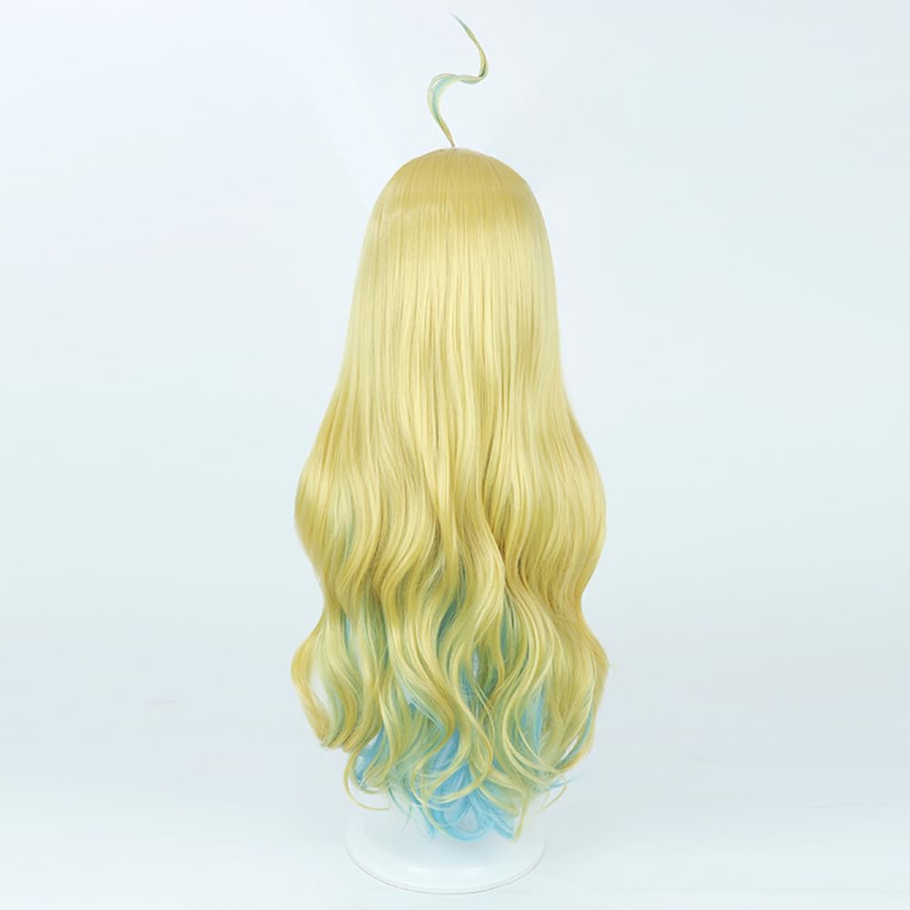 Neo Universe Cosplay Wig, Costume, Wig Accessory, Disguise, Halloween, Event, Cosplay, Photography (Body, Ears, Tail)