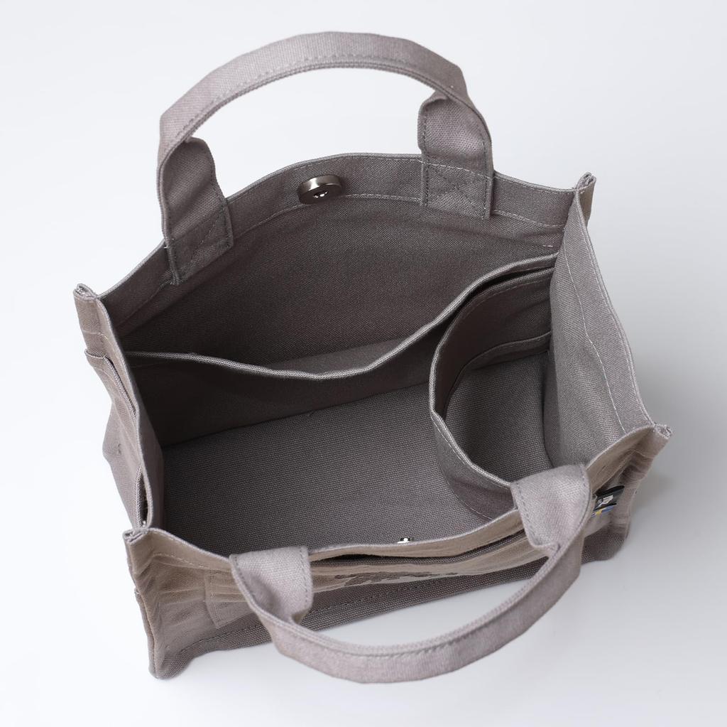 moz Canvas Lunch Bag, Tote Bag, Mini Tote, Lunch Bag, Lunch Tote, Bento Box, Water Bottle, Lunch, Mini Tote Bag, Canvas, Women's, Small, Lightweight,