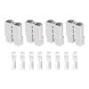 6 Stück Steckverbinder für Stecker im -Anderson-Stil DC-Strom 50 AMP Solar Wohnwagen 6 Neu