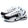 Li Ning V8 Slip Resistant Abrasion Resistant Low Top Running Shoes Women's White Black ARHQ172-4