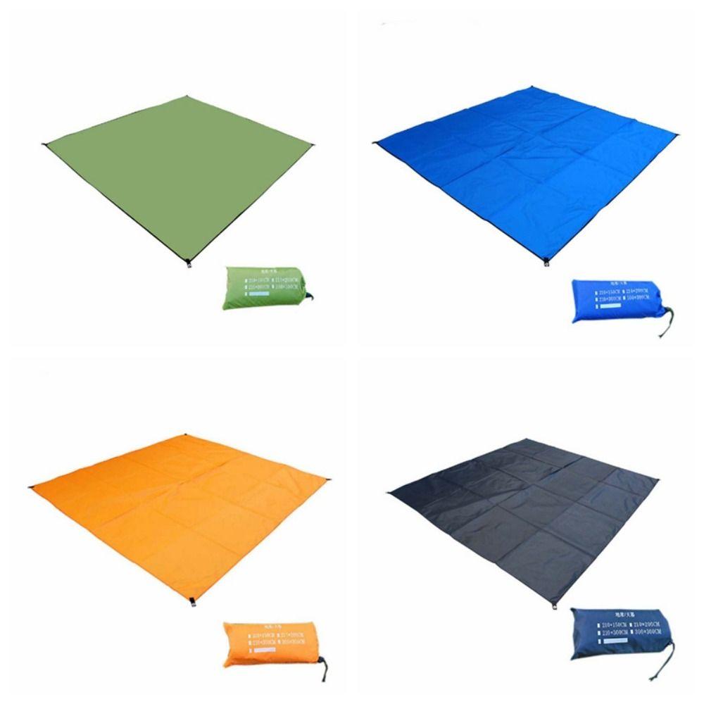 Waterproof Camping Moisture-proof Mat PU Coating Portable Pocket Picnic Mat Beach