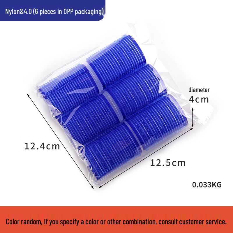 Achtförmiges selbstklebendes Lockeneisen & Haarwickler für DIY Wellenlocken