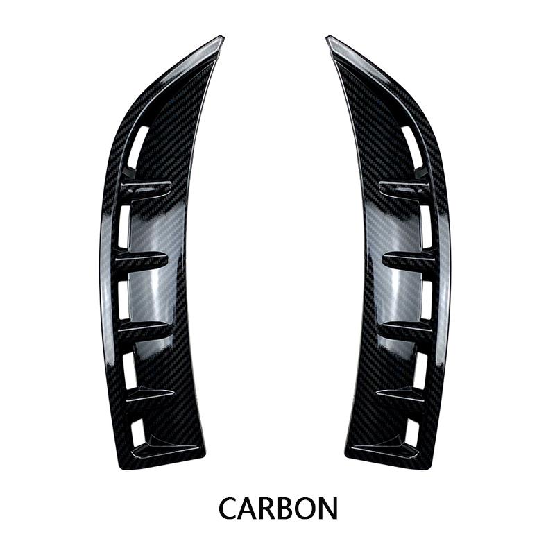 

Подходит для аксессуаров Mercedes-Benz CLA Class C118 CLA180 CLA200 2020+ Передний бампер Сплиттер Canards Боковая вентиляционная крышка Отделка