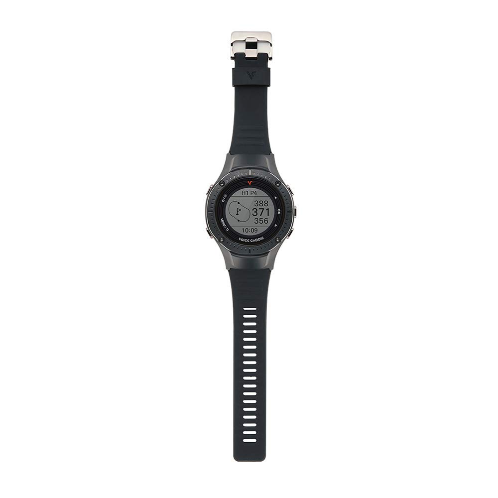 Voice Caddie G3 Golf GPS Distance Measuring Device Watch-Type (Black)