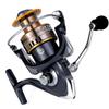 New Left/Right Handle Interchangeable Super Smooth Metal Head Saltwater Spinning Reel Gear Ratio 5.2:1 Fishing Reel Fishing Tackle 2000 - 7000 Series