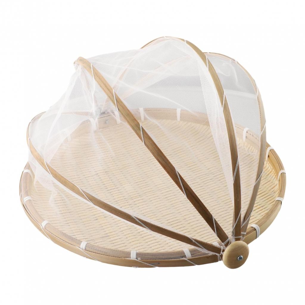 Handmade Dustpan with Antimosquito Net for Organized Fruit and Vegetables