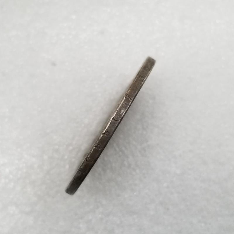 نسخة روبل 1723 روسيا روسلاند بيتر الأول عملة فضية مجموعة العملات الروسية