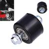 Ac29-2Pcs 8Mm Motorcycle Chain Tensioner Roller For YFM350 YFM 350 Upper Lower Swingarm Motorcycle Parts Rubber Chain Roller