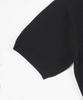 BIRBANTE Summer Washable Essential Round Knit - Black