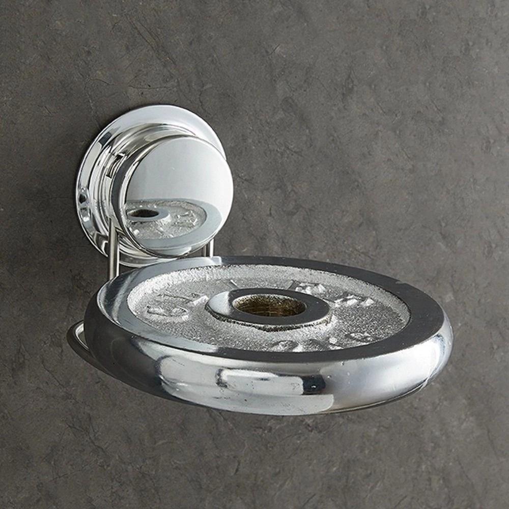 No Punch Soap Sponge Holder Suction Cup Soap Rack Portable Soap Dish for Shower  Toilet